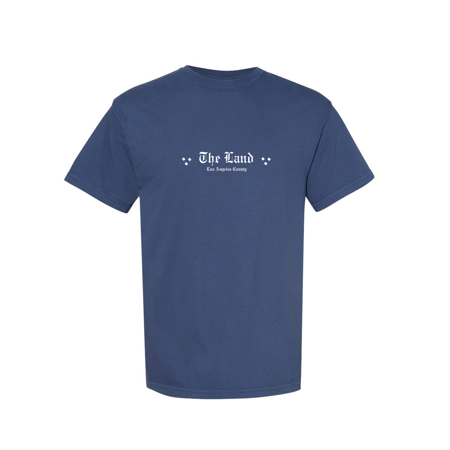 The Land Los Angeles OG Tour Tee in Blue