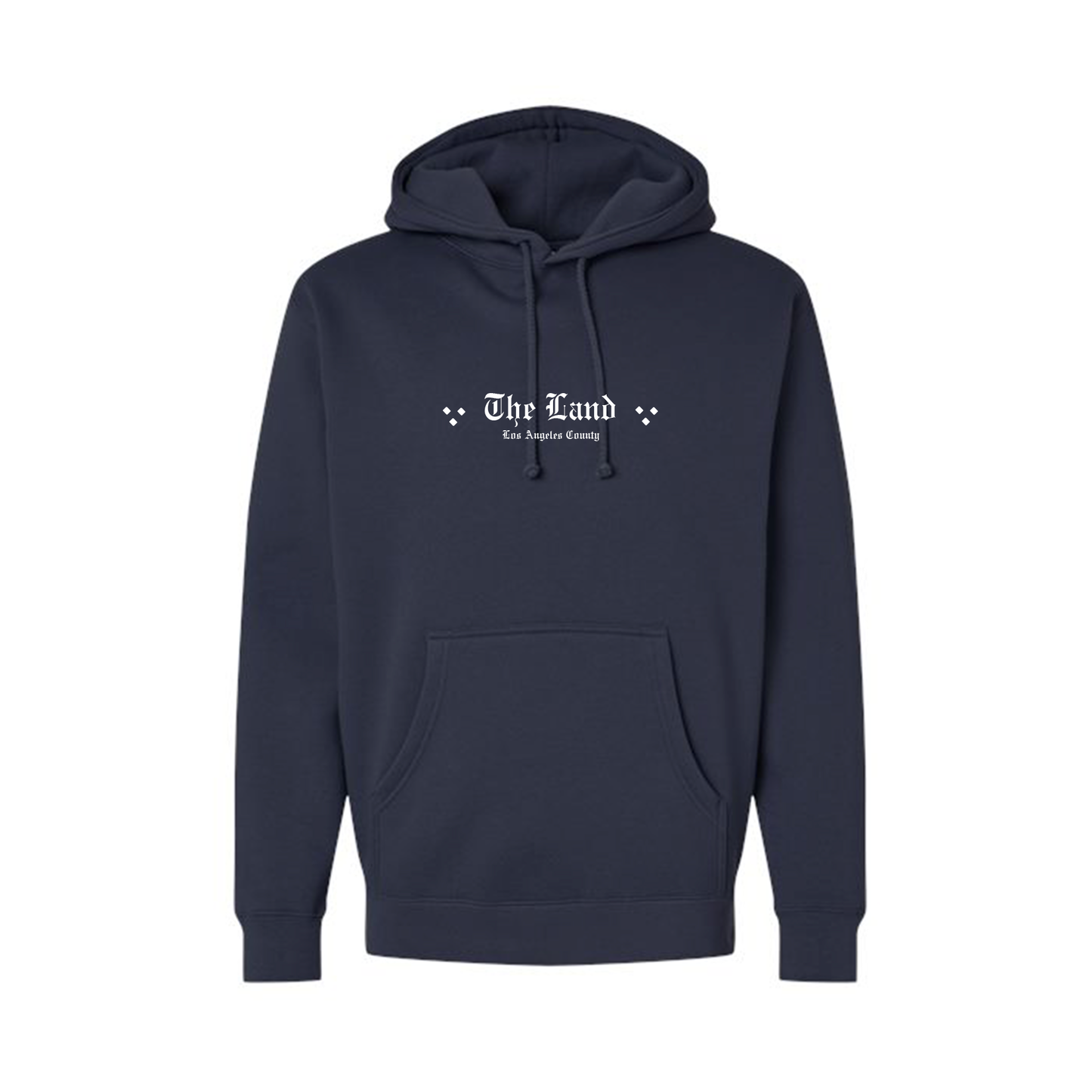 The Land Los Angeles OG Tour Hoody in Navy