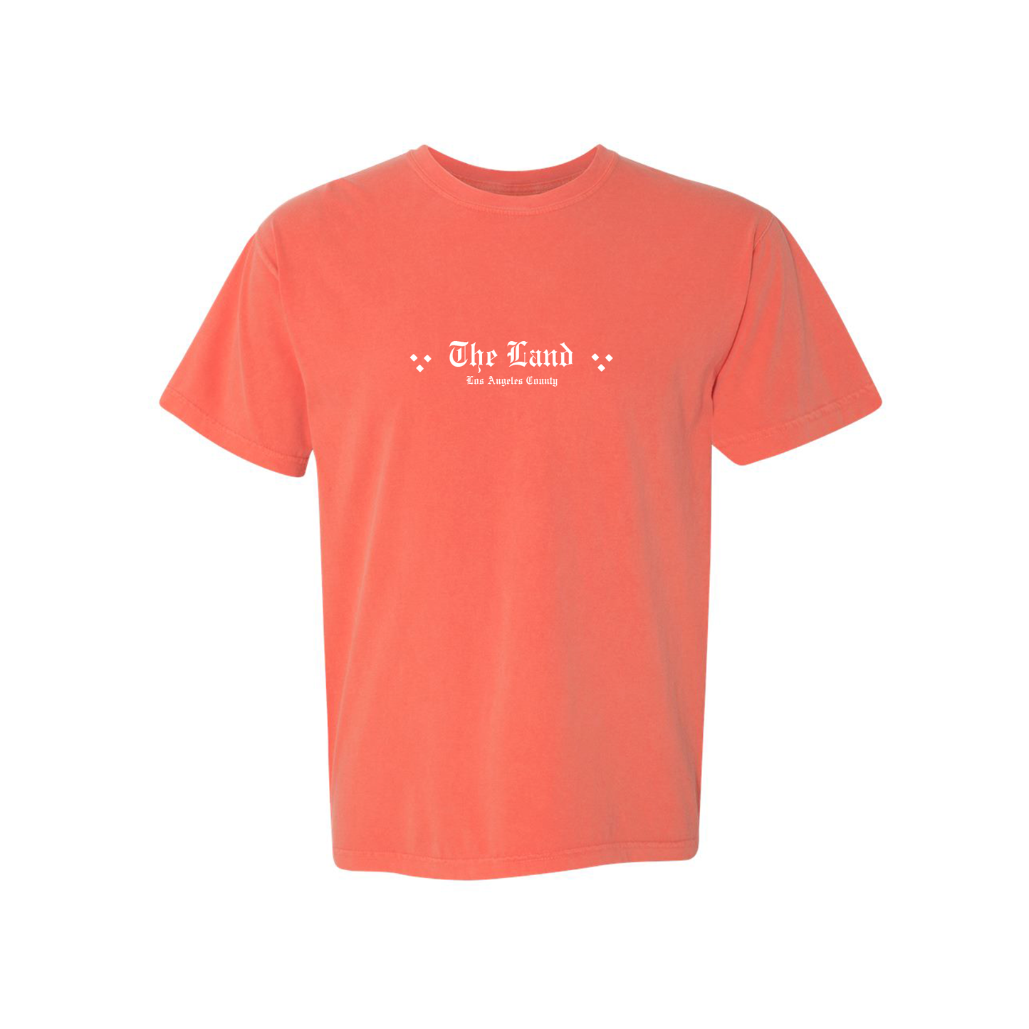 The Land Los Angeles OG Tour Tee in Salmon