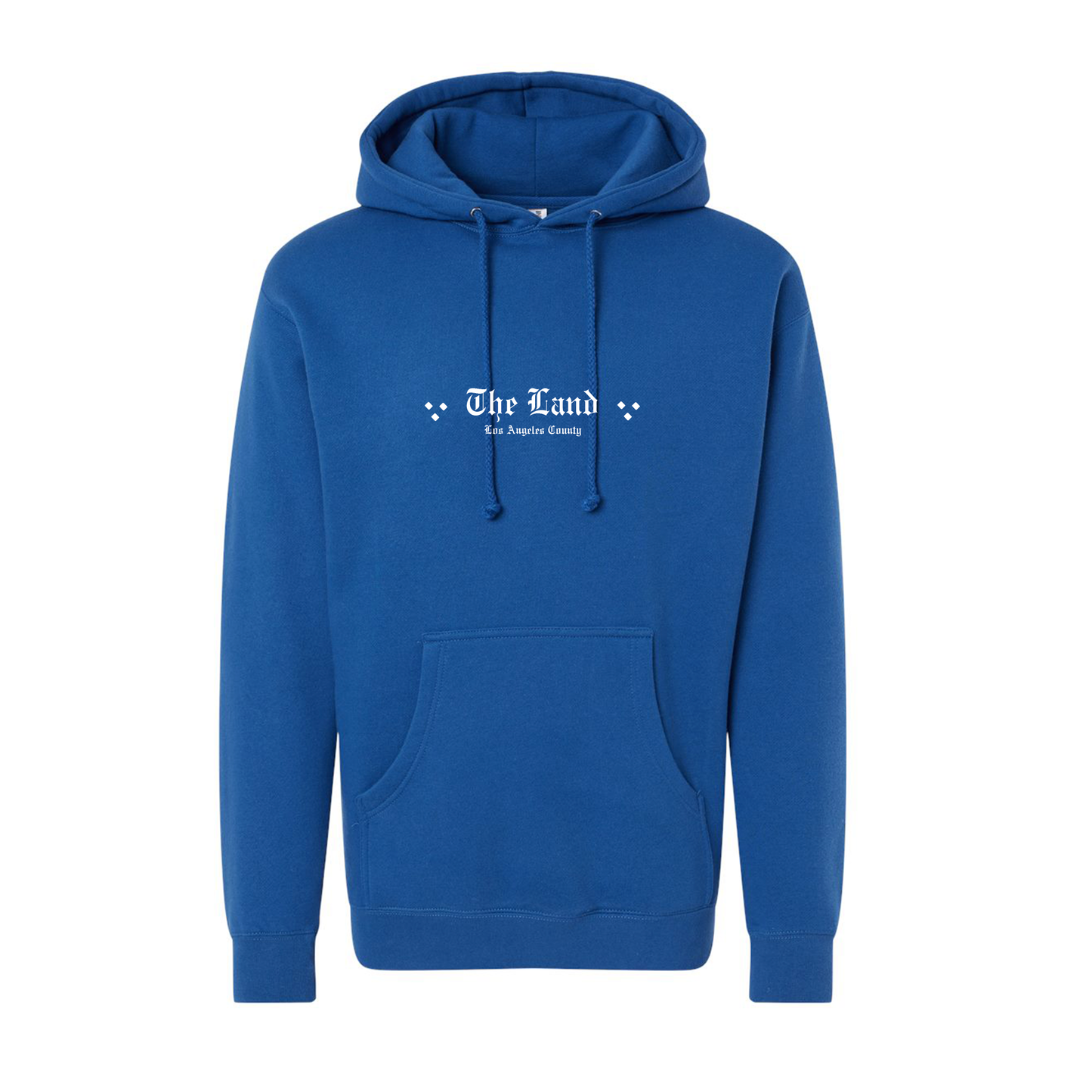 The Land Los Angeles OG Tour Hoody in Blue