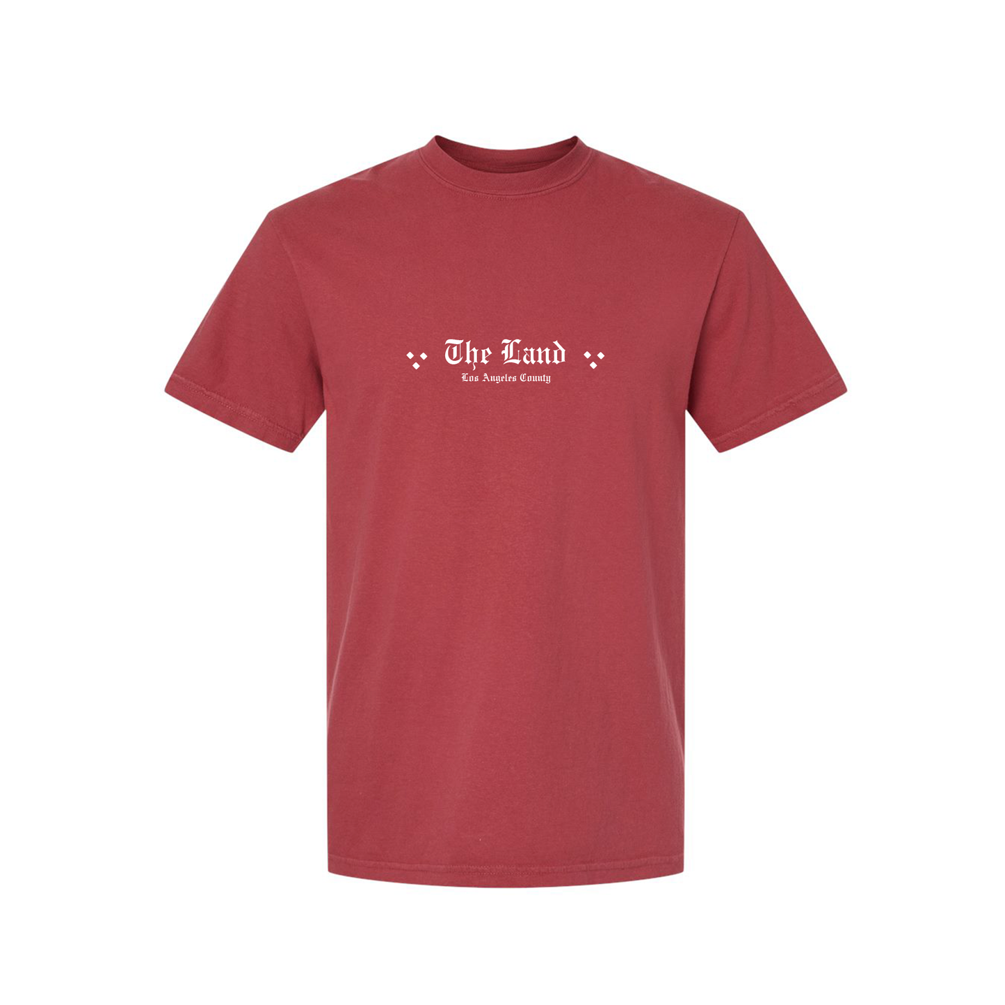 The Land Los Angeles OG Tour Tee in Chili
